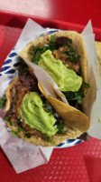 Tacos El Gordo food