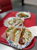 Tacos El Gordo food