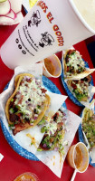 Tacos El Gordo food