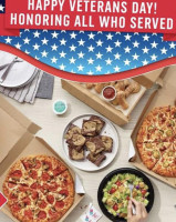 Domino's Pizza food