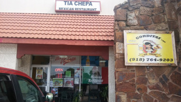 Tia Chepa Mexican outside