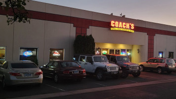 Coach's Grill Sports #2 And Billiards inside