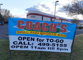 Coach's Grill Sports #2 And Billiards outside