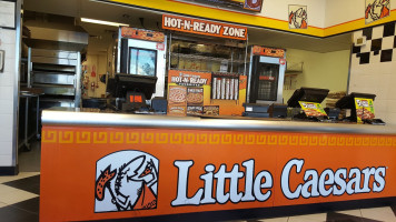 Little Caesars Pizza inside