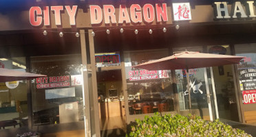 City Dragon Chinese Food outside