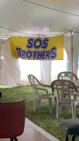 Sos Brothers Beer Tent food