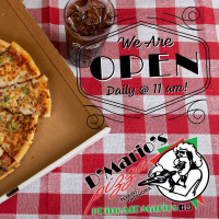 D'mario's Pizza food