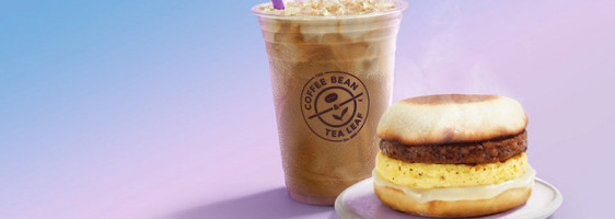 The Coffee Bean Tea Leaf food