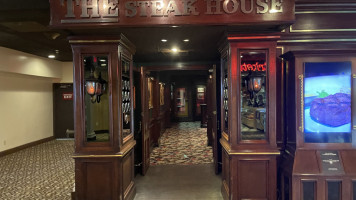 The Steak House menu