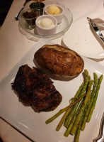 The Steak House food