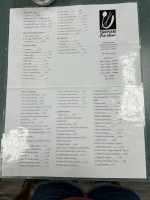 Teriyaki Junction menu