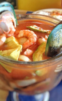 Mariscos El Pescador food