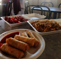 Egg Roll King food