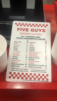 Five Guys food