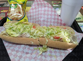 Bill Ruth's Subs And Salads food