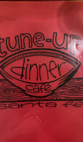 Tune-up Café food