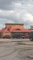 Los Molcajetes outside