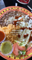 Bandido Hideout food