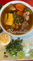 Bandido Hideout food