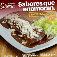 Taqueria Siberia food