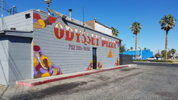 Odyssey Pizza menu