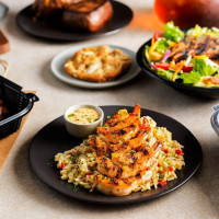 Outback Steakhouse food