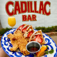 Cadillac Mexican Kitchen Tequila food