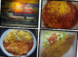 Perico's Tacos Burritos food