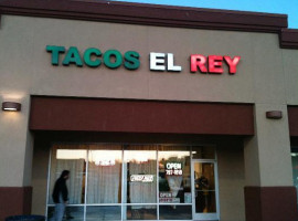 Tacos El Rey food