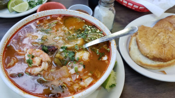 Mariscos El Centenario food