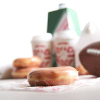 Krispy Kreme food