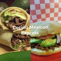 Cocina Mexicana Express food