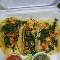 Tacos Rojas food