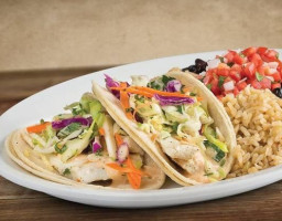 Wahoo's Fish Taco food