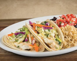 Wahoo's Fish Taco food