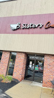 B Sisters Cafe outside