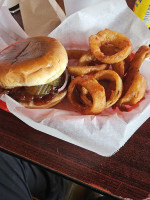 The Burger Barn food