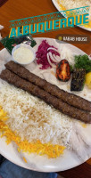 Kabob House food