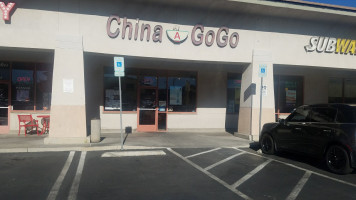 China A Go Go food