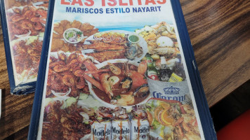 Mariscos Las Islitas food