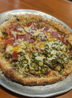 Angelina's Pizza food