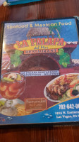 La Palapa food