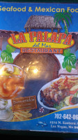 La Palapa food