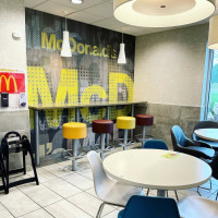 Mcdonald's inside