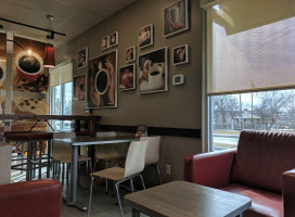 Tim Hortons inside