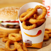 Burger King food