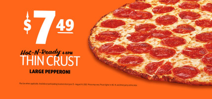 Little Caesars Pizza food