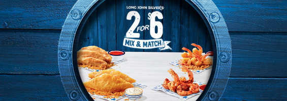 Long John Silver's inside