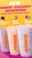 Dunkin' food