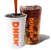 Dunkin' outside